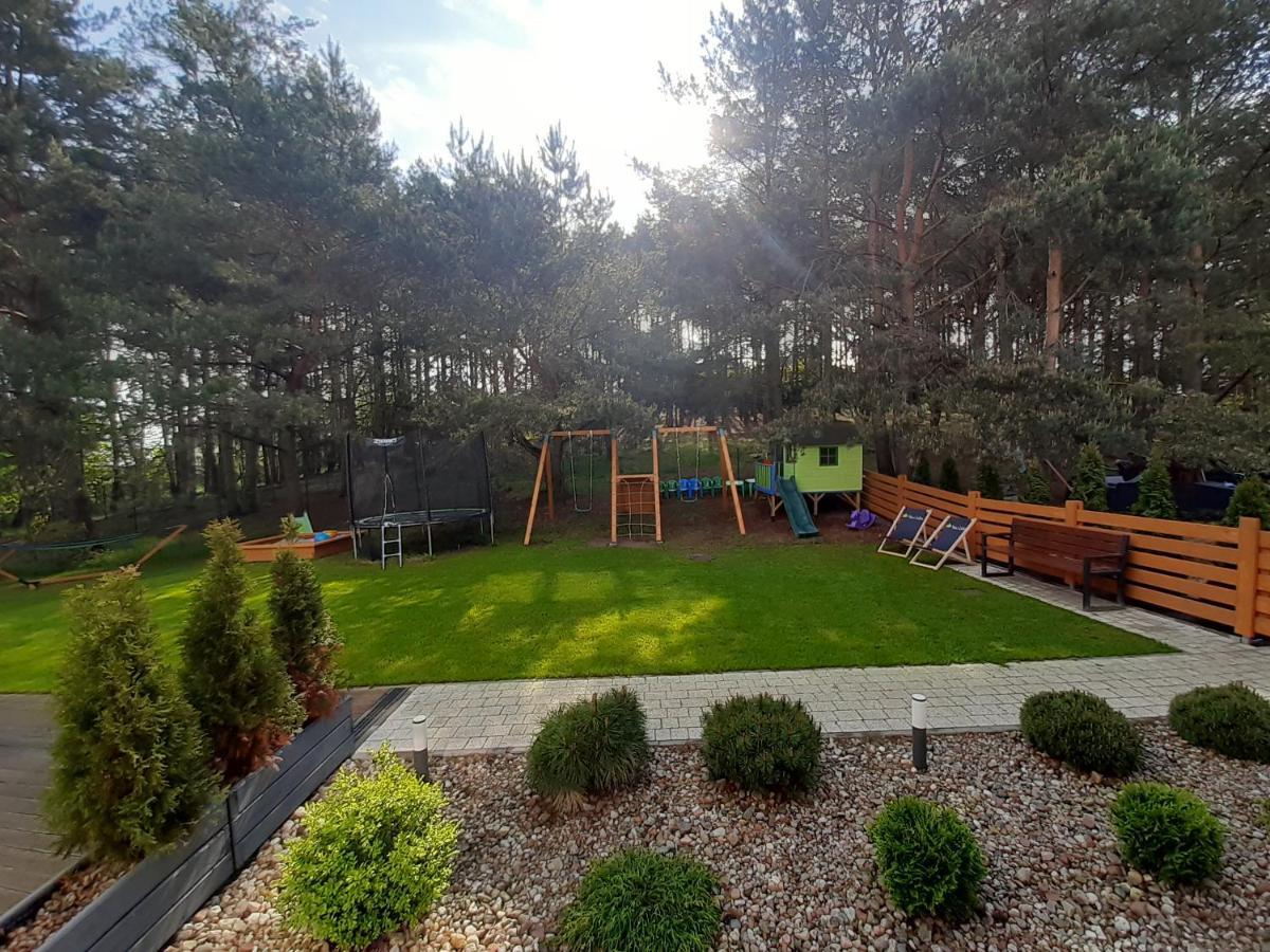 Villa Leśna Mosty Esterno foto